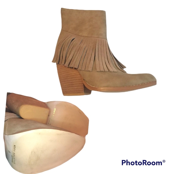 Very Volatile California Woman Ankle Bootie Size 8 - Picture 4 of 9